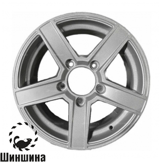 Khomen Wheels KHW1614 (Niva 4x4 Bronto) F-Silver