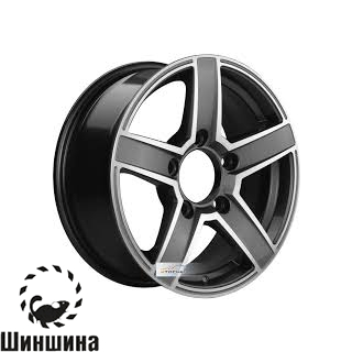 Khomen Wheels KHW1614 (Niva 4x4) Gray-FP