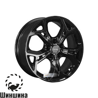 Khomen Wheels KHW1702 (Jolion) Black