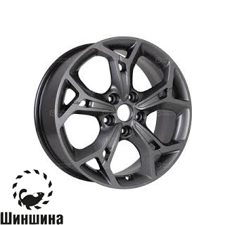 Khomen Wheels KHW1702 (Jolion) Gray