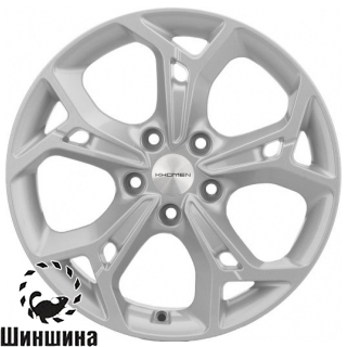 Khomen Wheels KHW1702 (Sportage) F-Silver