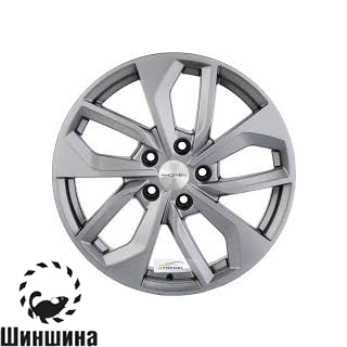 Khomen Wheels KHW1703 (Kodiaq/Tiguan) Gray-FP
