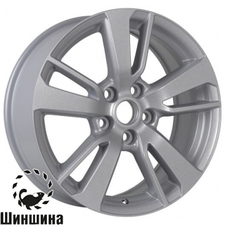 Khomen Wheels KHW1704 (Outlander) Gray-FP