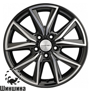Khomen Wheels KHW1706 (RAV4) Black-FP
