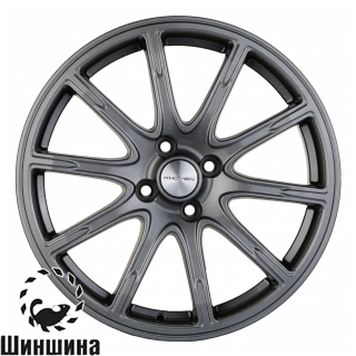 Khomen Wheels KHW1707 (XRay) Gray-FP
