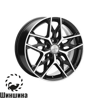 Khomen Wheels KHW1709 (Ceed) Black-FP