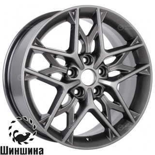 Khomen Wheels KHW1709 (CX-5/Seltos/Optima) Gray
