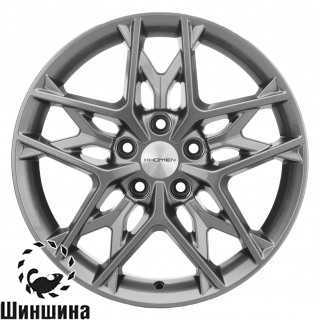 Khomen Wheels KHW1709 (Evolute i-Joy) F-Silver-FP