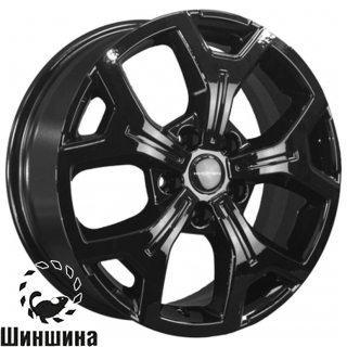 Khomen Wheels KHW1710(2) (Haval/Honda) Black