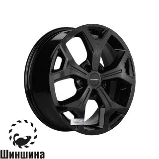 Khomen Wheels KHW1710 (Haval F7/F7x) Black