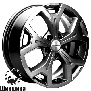 Khomen Wheels KHW1710 (Jolion) Gray