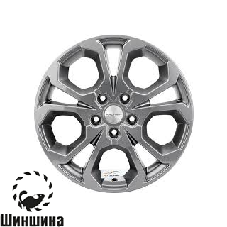 Khomen Wheels KHW1711 (Arkana/Kaptur) Gray