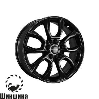 Khomen Wheels KHW1713 (Changan CS35 Plus) Black