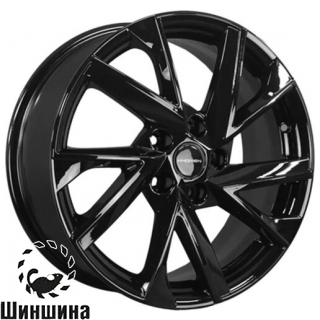 Khomen Wheels KHW1714 (Changan CS35/CS35 Pro) Black