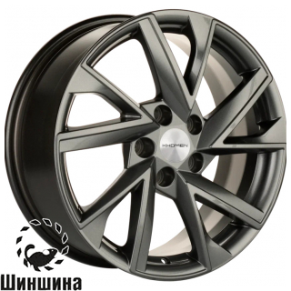 Khomen Wheels KHW1714 (Changan CS35 Plus) Gray