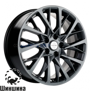 Khomen Wheels KHW1714 (Tucson) Black-FP