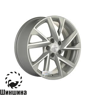 Khomen Wheels KHW1714 (Kuga/Focus) F-Silver-FP