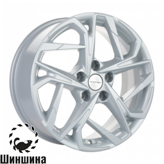 Khomen Wheels KHW1716 (Qashqai) F-Silver