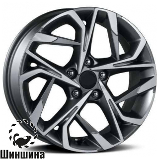 Khomen Wheels KHW1716 (Sportage) Gray