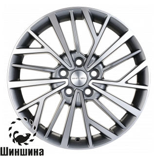 Khomen Wheels KHW1717 (Chery Tiggo 3/Tiggo 3 Pro) Gray-FP