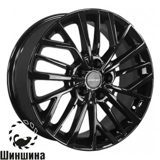 Khomen Wheels KHW1717 (Jolion) Black