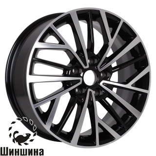 Khomen Wheels KHW1717 (Qashqai) Black-FP