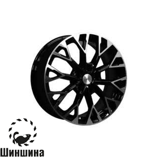 KHW1718 (CX-5/i40/Changan CS75FL/Besturn X80) Black-FP