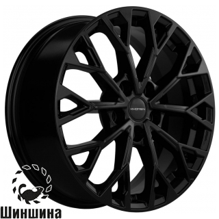 Khomen Wheels KHW1718 (Camry) Black