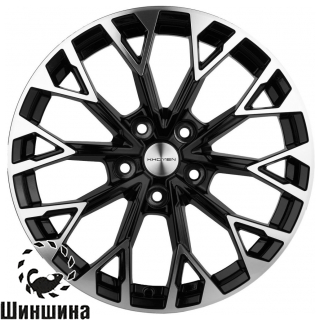 Khomen Wheels KHW1718 (Changan CS35/CS35 Plus) Black-FP