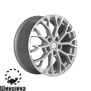 Khomen Wheels KHW1718 (Dongfeng 580) F-Silver