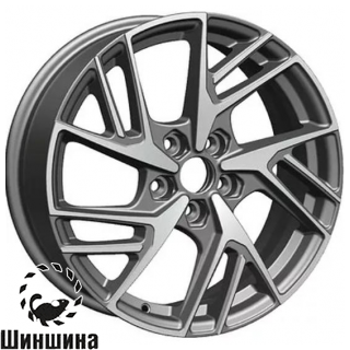 Khomen Wheels KHW1722 (Chery/Exeed) Gray-FP