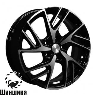 Khomen Wheels KHW1722 (Haval F7/F7x) Black-FP