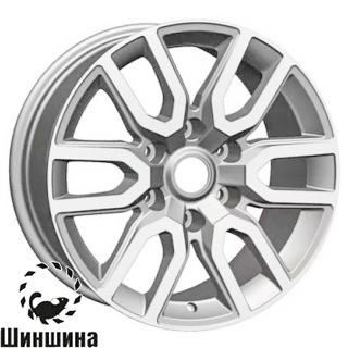 Khomen Wheels KHW1723 (JAC T6 Pickup) F-Silver