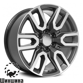 Khomen Wheels KHW1723 (Pajero) Gray-FP