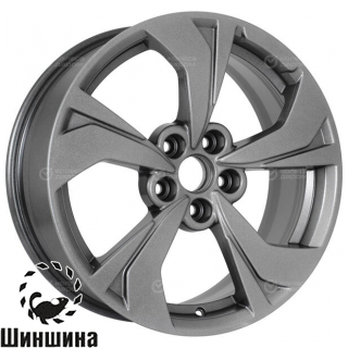 Khomen Wheels KHW1724 (FAW Besturn X80) Gray
