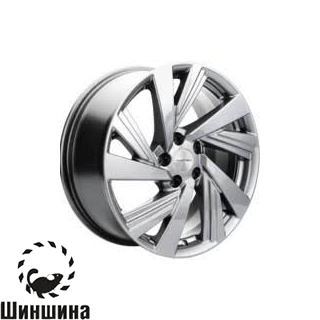Khomen Wheels KHW1801 (Kodiaq/Tiguan) Gray