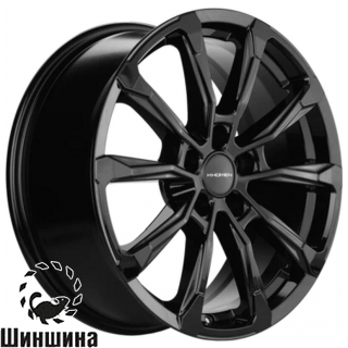 Khomen Wheels KHW1808 (Outlander) Black