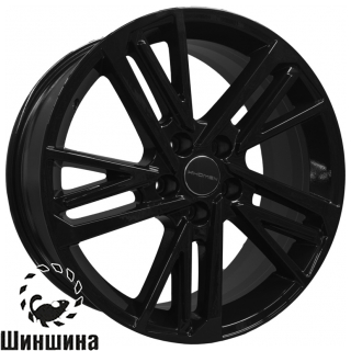 Khomen Wheels KHW1815 (Outlander) Black
