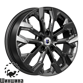 КС1046-kv Морейн Кварц / Тёмно-серый глянцевый