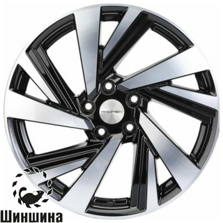 Khomen Wheels KHW1801 (Outlander) Black-FP