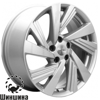 Khomen Wheels KHW1801 (Teana/X-trail) Gray-FP