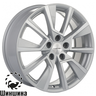 Khomen Wheels KHW1802 (Changan/Geely/Lexus/Suzuki/Toyota) F-Silver-FP