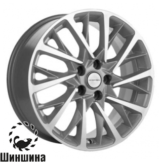 Khomen Wheels KHW1804 (Chery Tiggo 8/8 Pro) F-Silver-FP