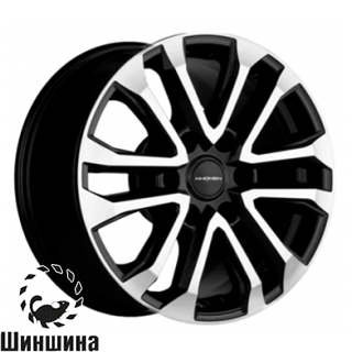 Khomen Wheels KHW1805 (Mohave) Black-FP