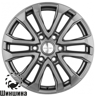 Khomen Wheels KHW1805 (Mohave) Gray-FP