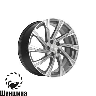 Khomen Wheels KHW1901 (Soul/Seltos/Sonata) Gray-FP
