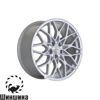 Khomen Wheels KHW1902 (BMW Rear) Brilliant Silver