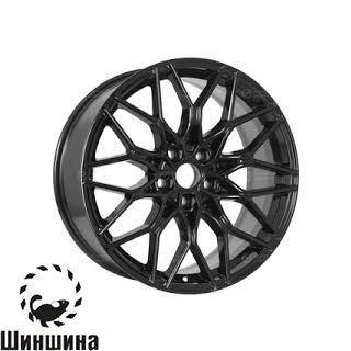 Khomen Wheels KHW1902 (Outlander) Black