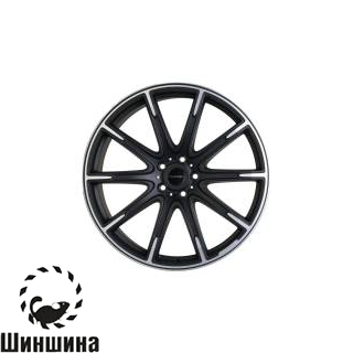 Khomen Wheels KHW1903 (Mercedes) Black-FP