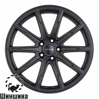KHW1903 (Mercedes) Black-FP matt